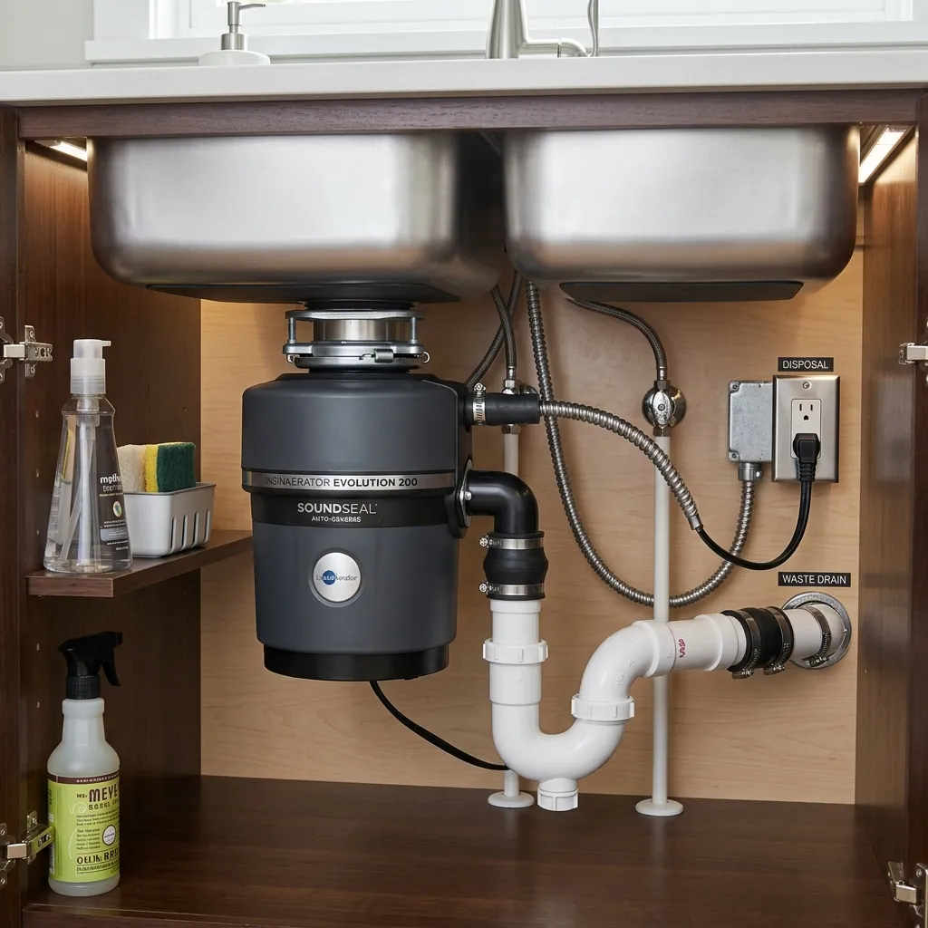 Garbage Disposal Repair Plumber Services